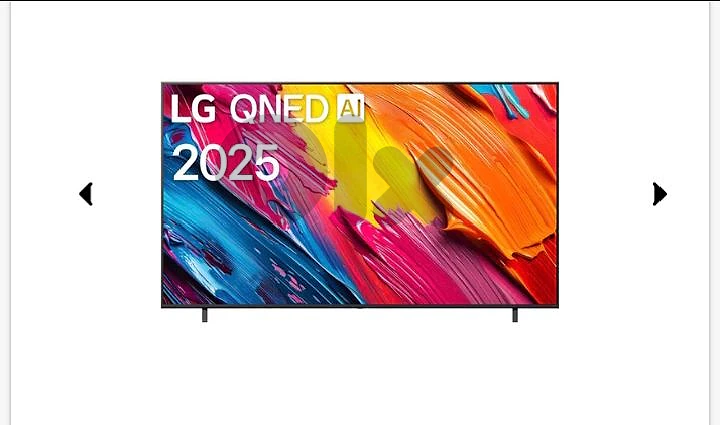 LG QNED70 AI 4k Smart TV (2025)