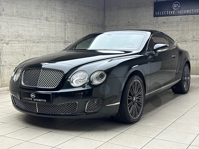 Bentley Continental GT British green 56.000 miles Bentley Continental GT British green 56.000 miles