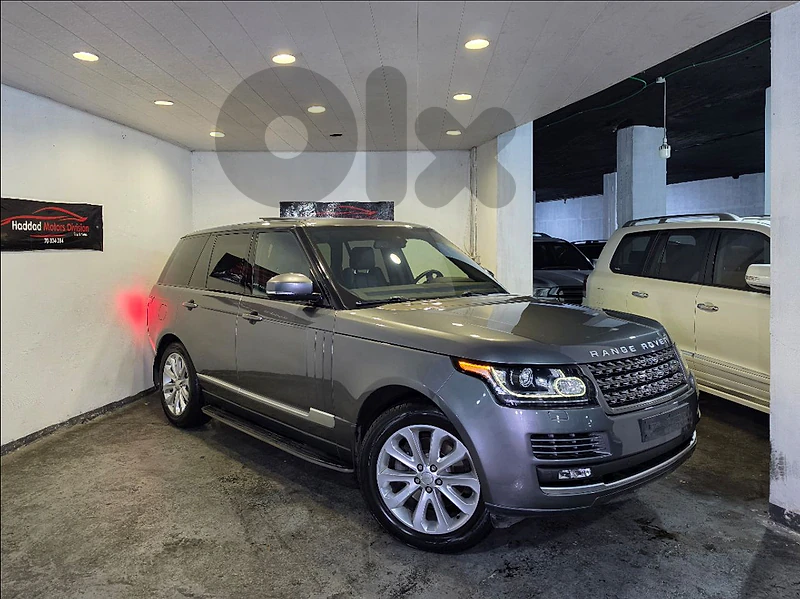 2014 Range Rover Vogue V8 HSE 110,000 Km Company Source 1 Owner!