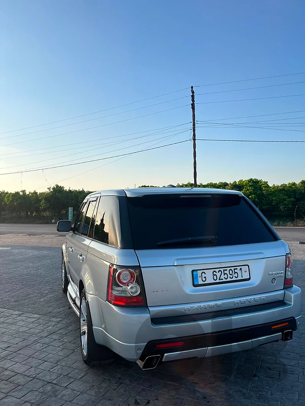 لاند روفر أخرى 2010  range rover hse
