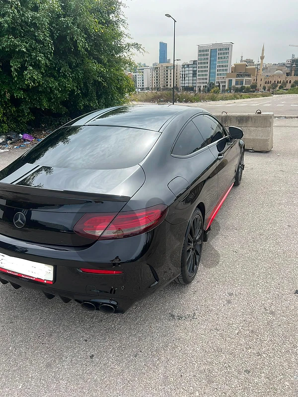 Mercedes-Benz C180 Coupe German