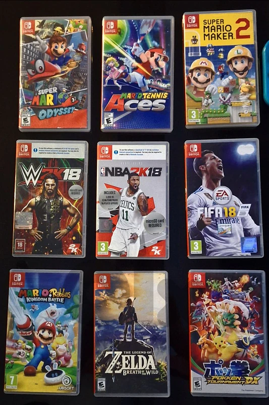 🎮 9 Nintendo Switch Games Bundle