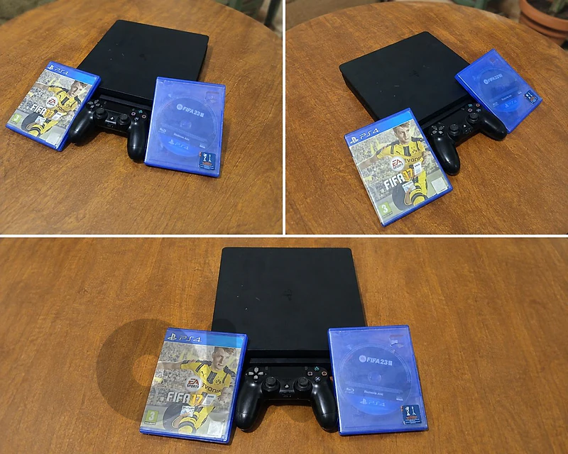 PS4 Slim/Fifa 23/fifa17