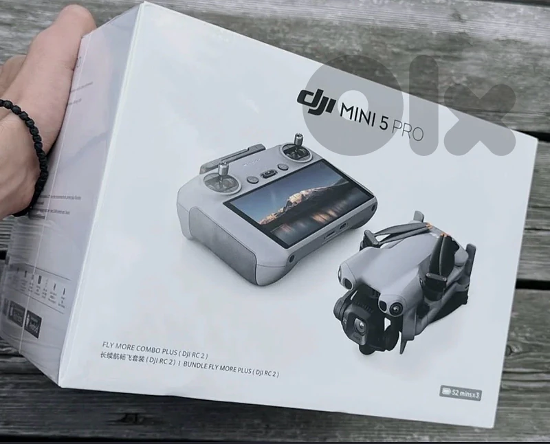 drone dji min 5 pro more combo