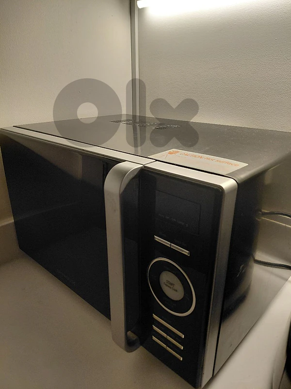 Microwave +Air fryer+water cooler