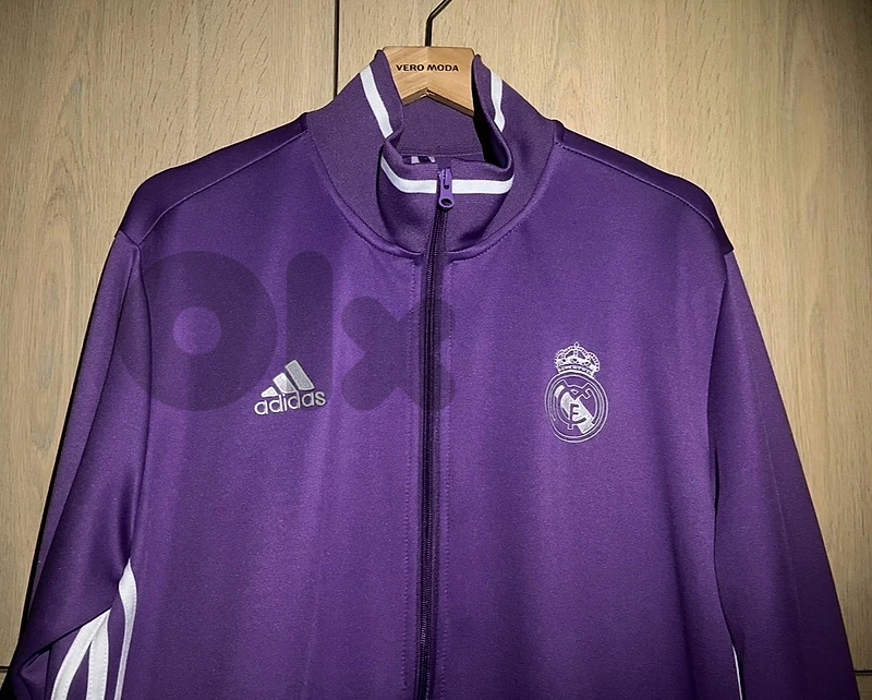 Real  madrid purple jacket