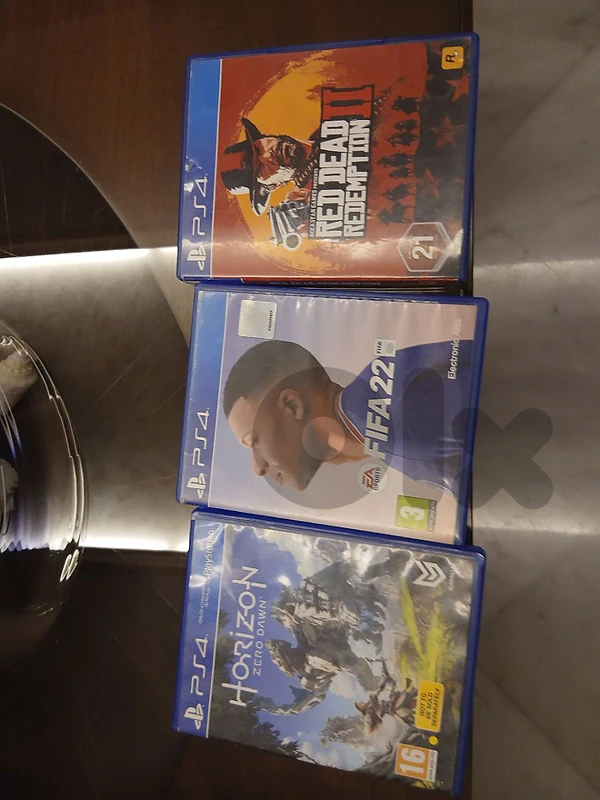 PS4 DISCS FOR SALE
