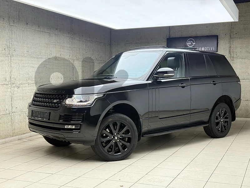 Range Vogue black edition 1 Owner Tewtel