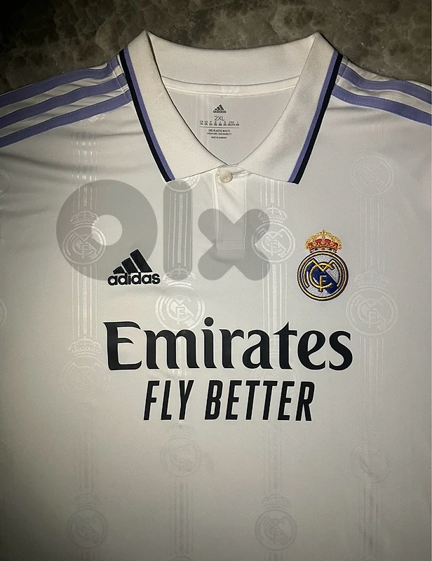 Real madrid home kit original adidas benzema 9