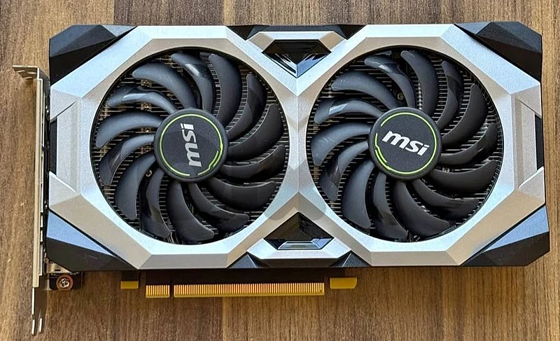 RTX 2060 SUPER MSİ VENTUS 2X OC