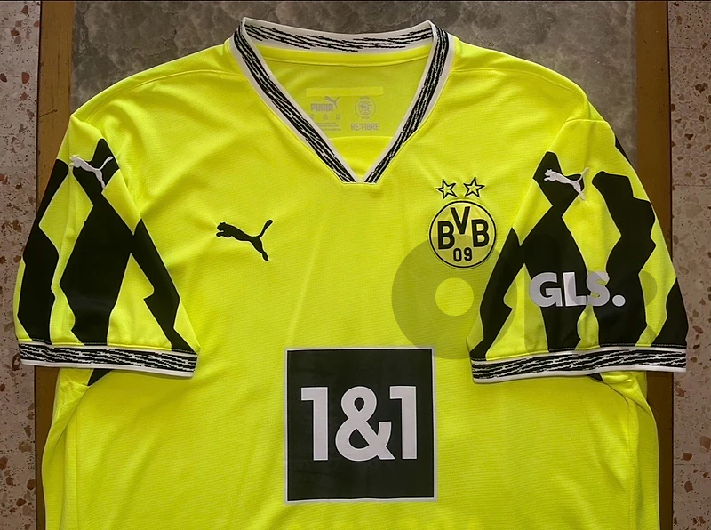 dortmund adeymi home puma  kit