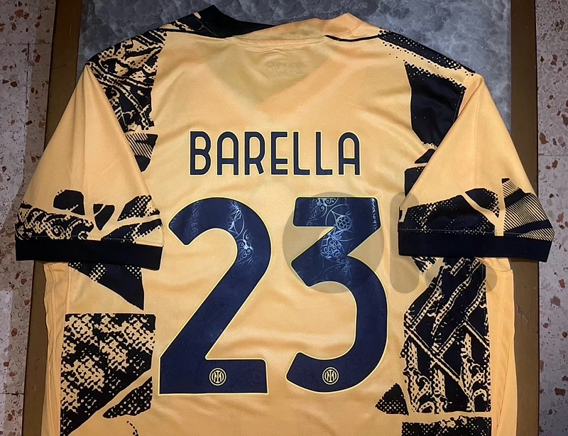 inter milan third nike kit barella 23