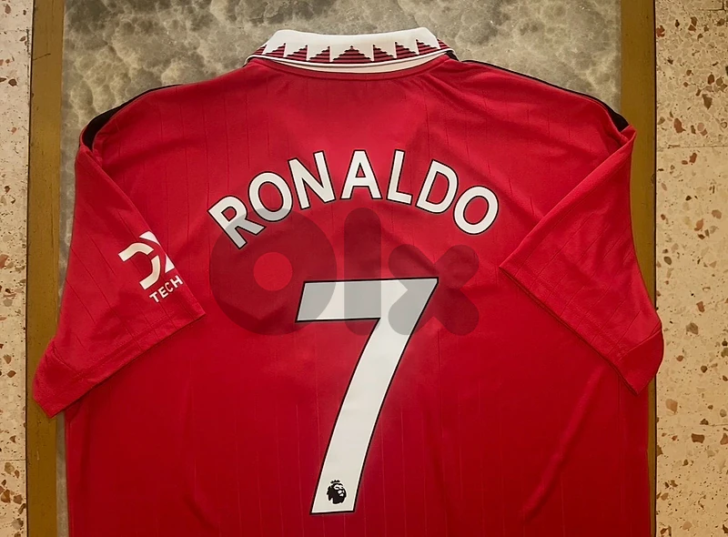 Manchester United original ronaldo 7 home adidas jersey
