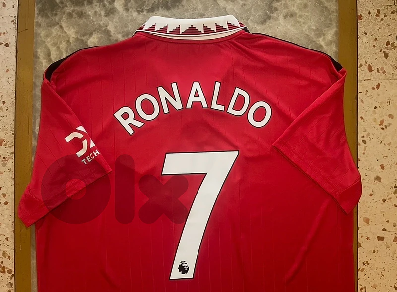 Manchester United original ronaldo 7 home adidas jersey