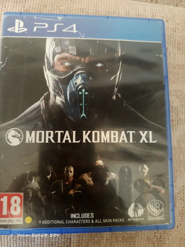 mortal kombat xl