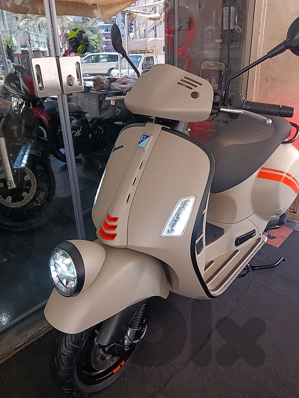 Vespa Gtv 300cc 2024 only 95klm on odo Company source