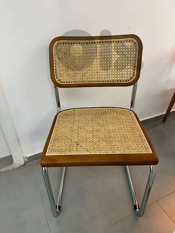 original 12 cesca chairs marcel breuer italy