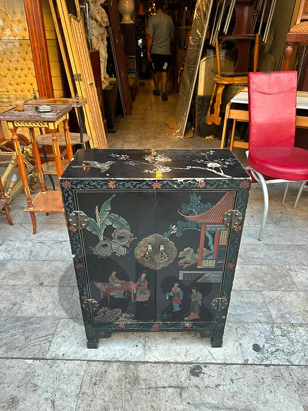 antique chinese cabinet bahu