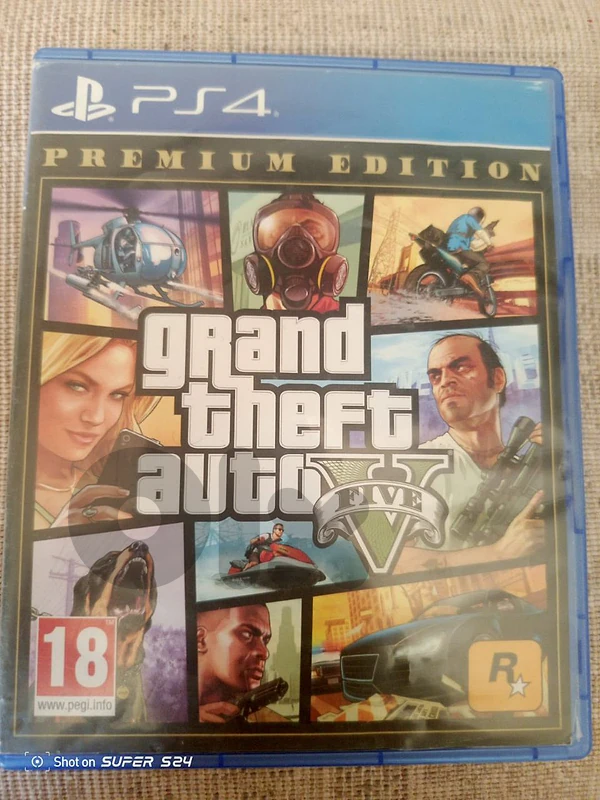 grand theft auto 5