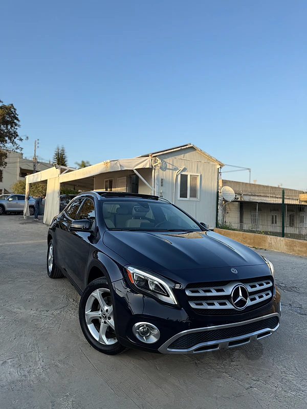 Mercedes-Benz GLA-Class 2018