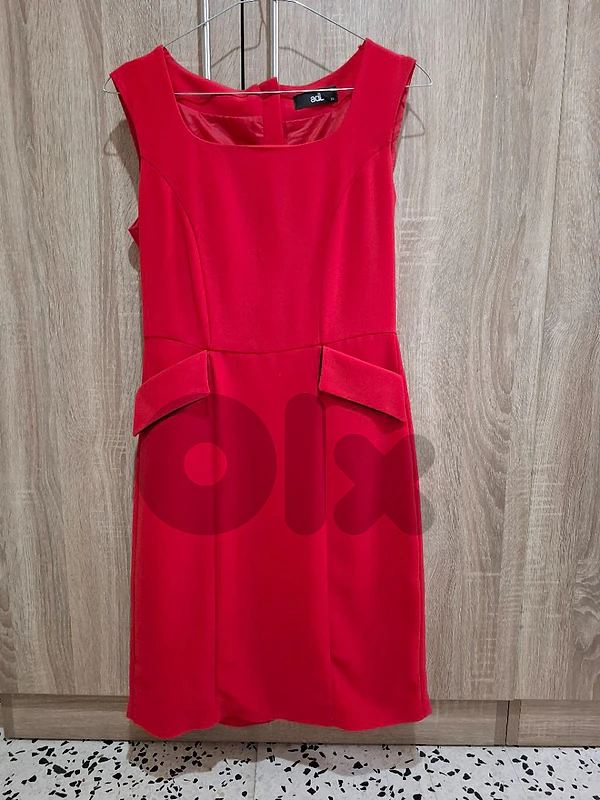 short red dress size X-small