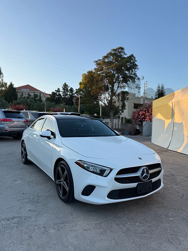 Mercedes-Benz A-Class 2019