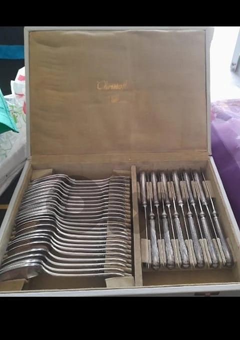 Christofle Vintage Cutlery Set