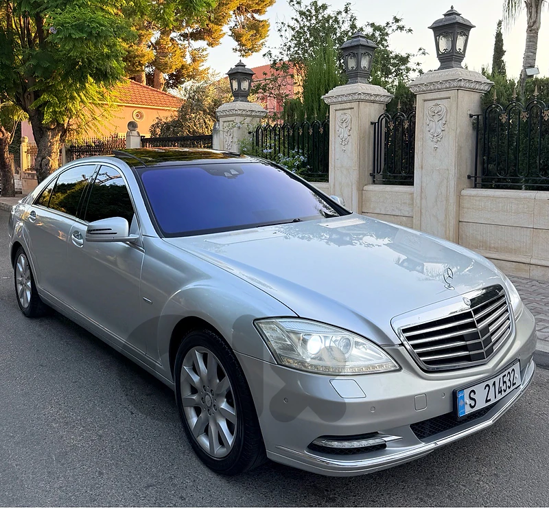 Mercedes-Benz S400L 2010