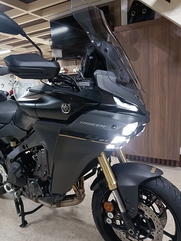 Yamaha Tracer 9 GT 2026 keyless Company source and warranty
