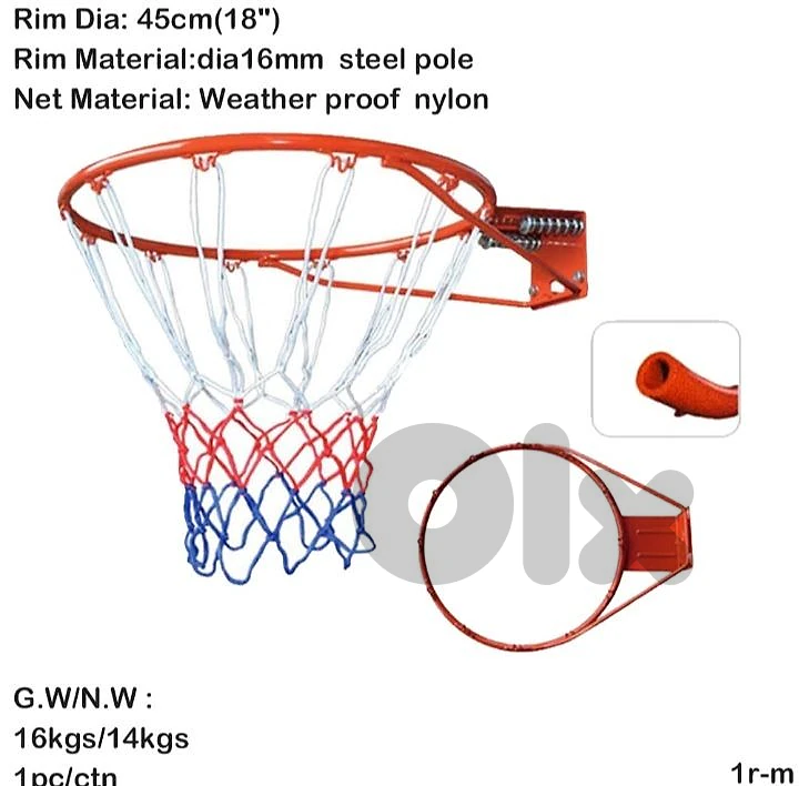basketball rim