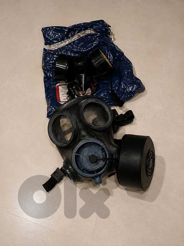 Full gaz mask