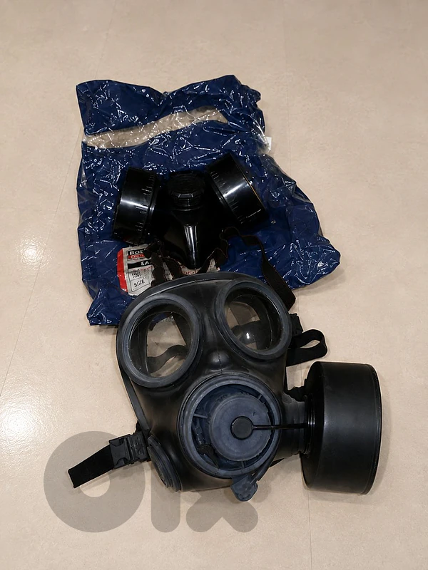 Full gaz mask