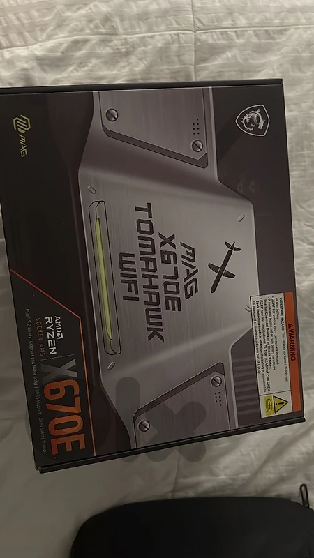 MSI x670E WiFi motherboard NEW SEALED
