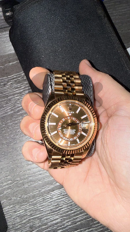 Rolex 1:1 chocolate dial