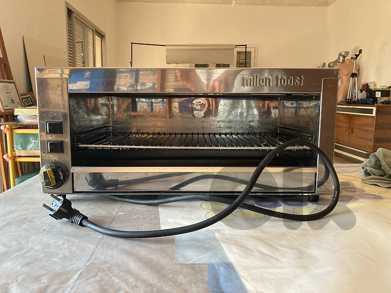 Salamander grill فرن سلامندر