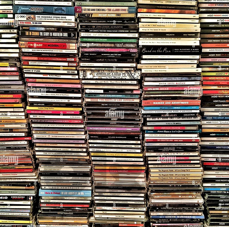original cds list vol 6 check list ask for prices
