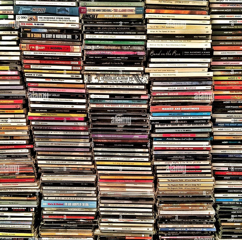 original cds list vol 7 check list ask for prices