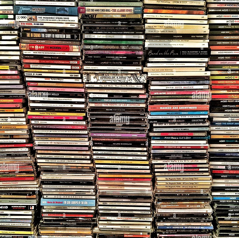 original cds list vol 8 check list ask for prices