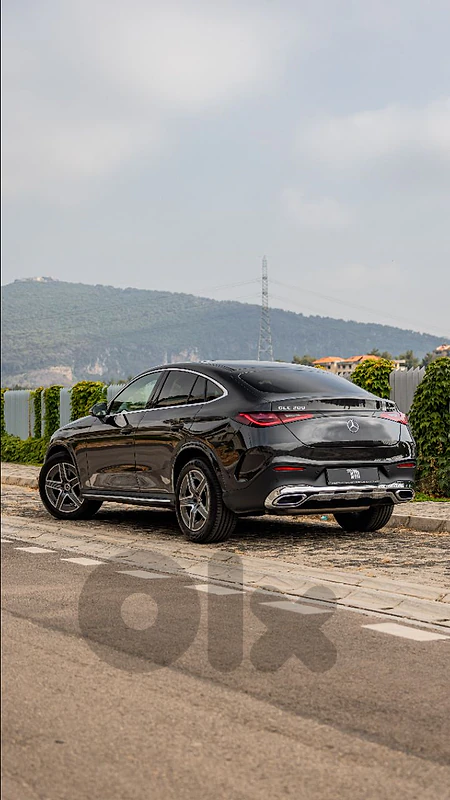 MERCEDES  GLC200  4MATIC  COUPE  2025 WARRANTY TILL END OF JUNE 2030