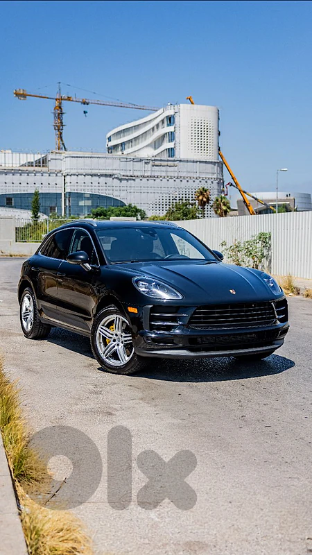 Porsche Macan 2021 CLEAN CARFAX HISTORY  48000 miles ONLY