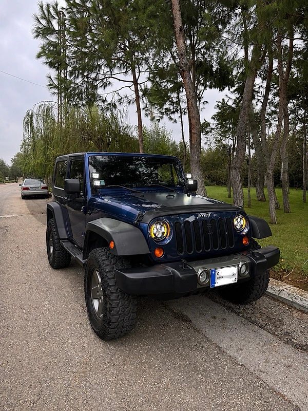 Jeep Wrangler JK Dark Blue 2 doors