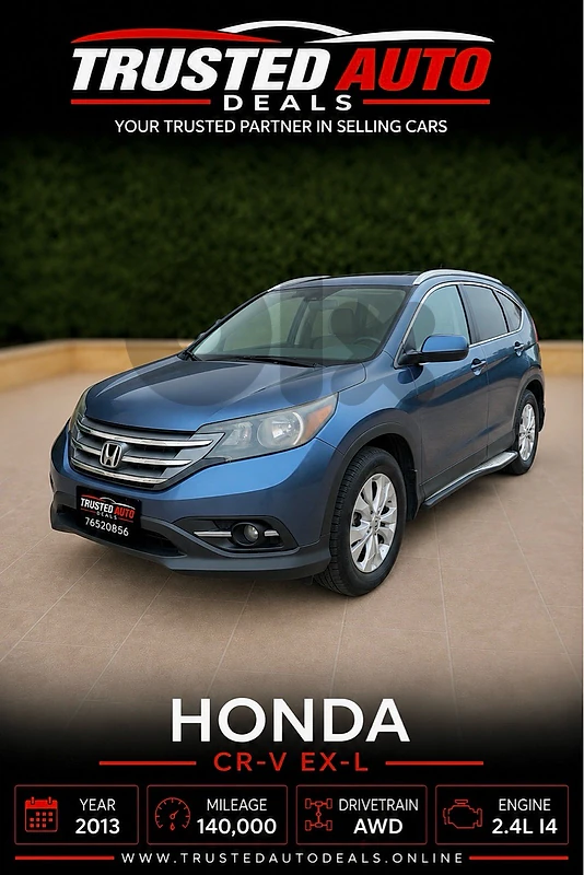 Honda CR-V 2013 EX L