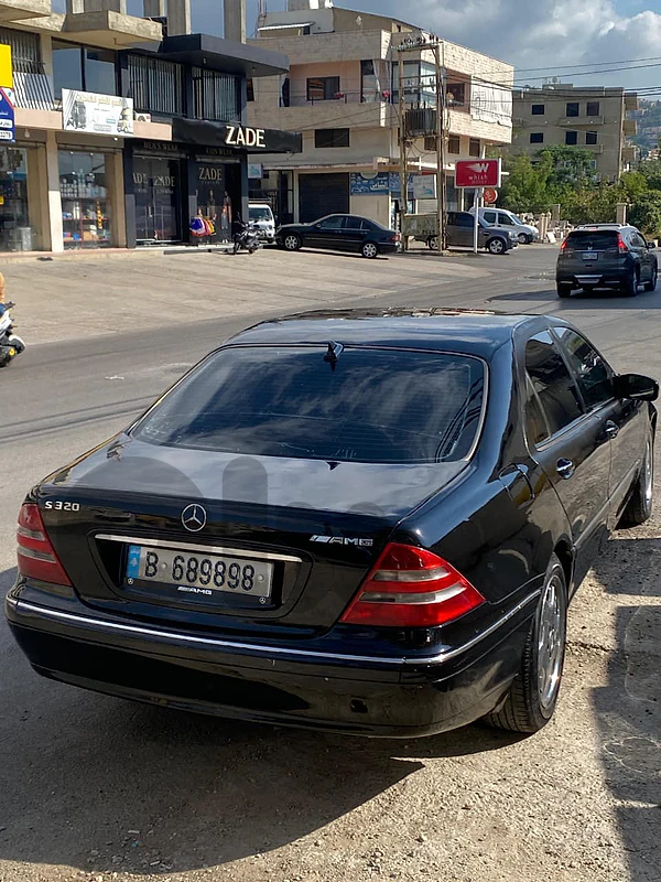 Mercedes-Benz S-Class 2000 320 ac bdu tessli7