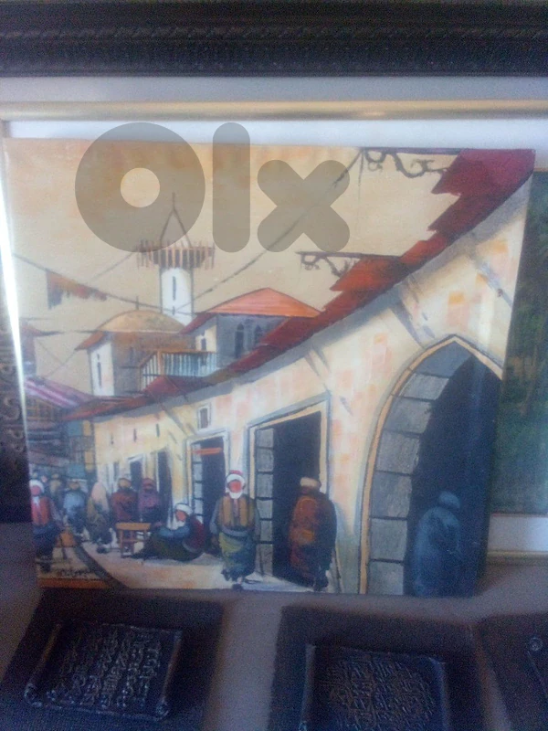 لوحات رسم لبناني