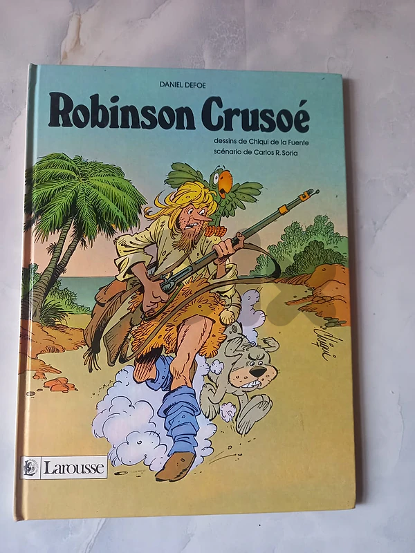 Robinson Crusoe BD