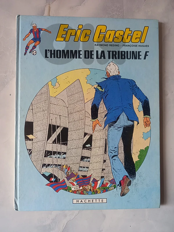 Eric Castel BD 8$ each