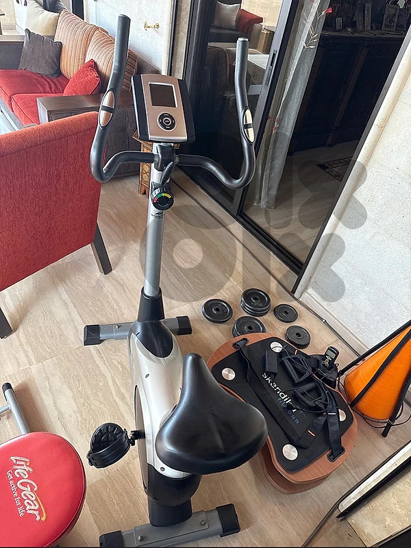 selling our Gym Bike and accessories