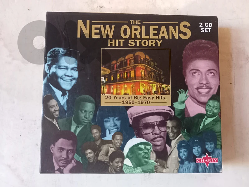 New Orleans Hit Story - 20 Years Of Big Easy Hits 1950-1970 2xCD