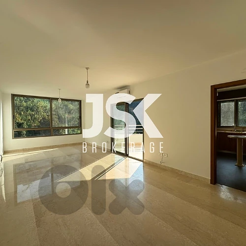 L22209 Apartment in Calm Area With Nice View For Rent in Mansourieh L22209 Apartment in Calm Area With Nice View For Rent in Mansourieh
