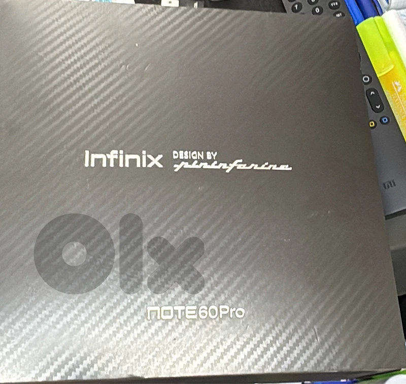 Infinix Note 60 Pro Pinifarina Edition